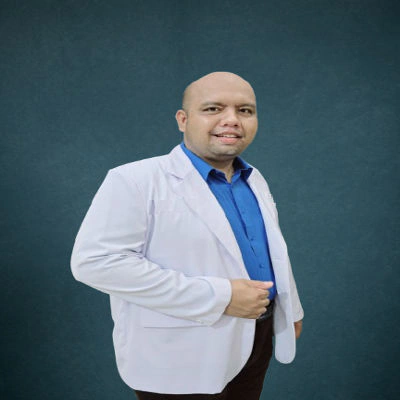 dr. Yocky Andre Siahaan, M.Ked (For), Sp.F.M